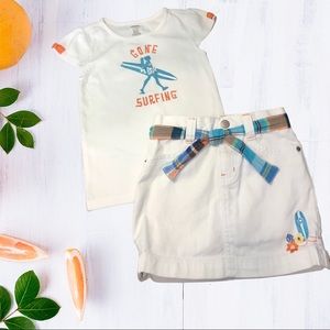 EUC Gymboree Tropical Bloom 2- Piece Outfit.